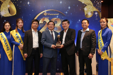 ​Vietravel lần thứ hai nhận danh hiệu “World’s leading group tour operator”