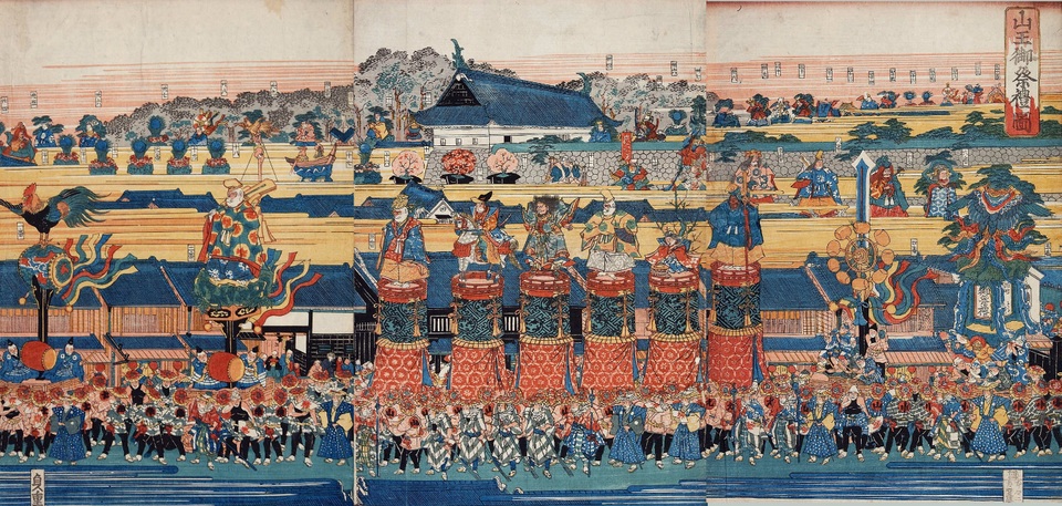 Sanno Matsuri - Lễ hội thần đạo Shinto lớn nhất Edo - 1 Sanno Matsuri - Lễ hội thần đạo Shinto lớn nhất Edo - 1