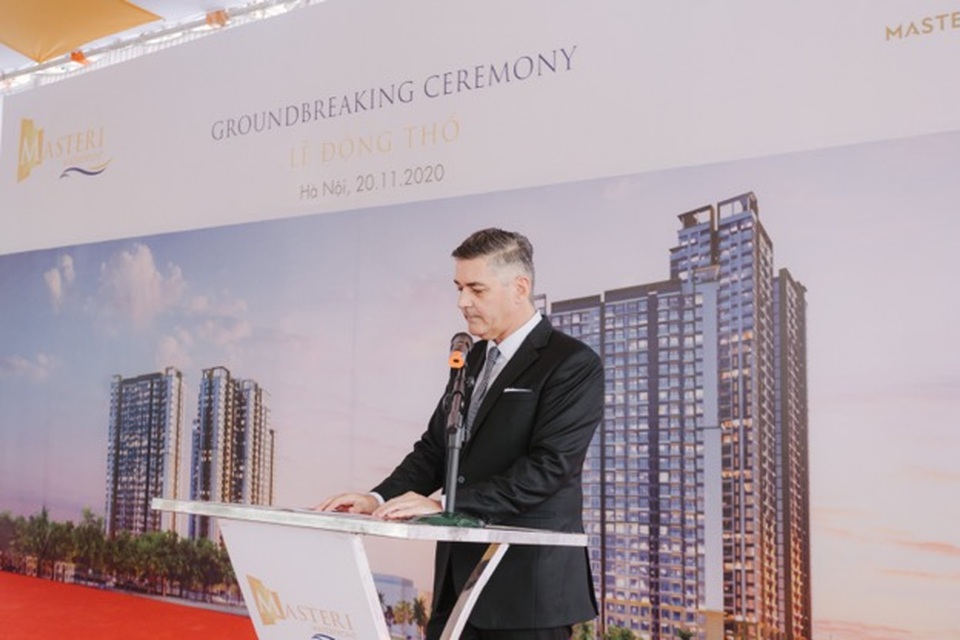 Masterise Homes chính thức khởi công dự án Masteri Waterfront tại Hà Nội - 1 Masterise Homes chính thức khởi công dự án Masteri Waterfront tại Hà Nội - 1