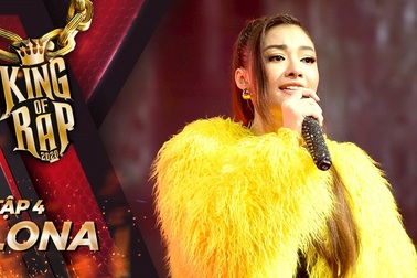 Á hậu Kiều Loan gây bất ngờ với tiết mục rap