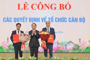 Ông Nguyễn Tiến Hưởng làm Thư ký Bộ trưởng Tư pháp