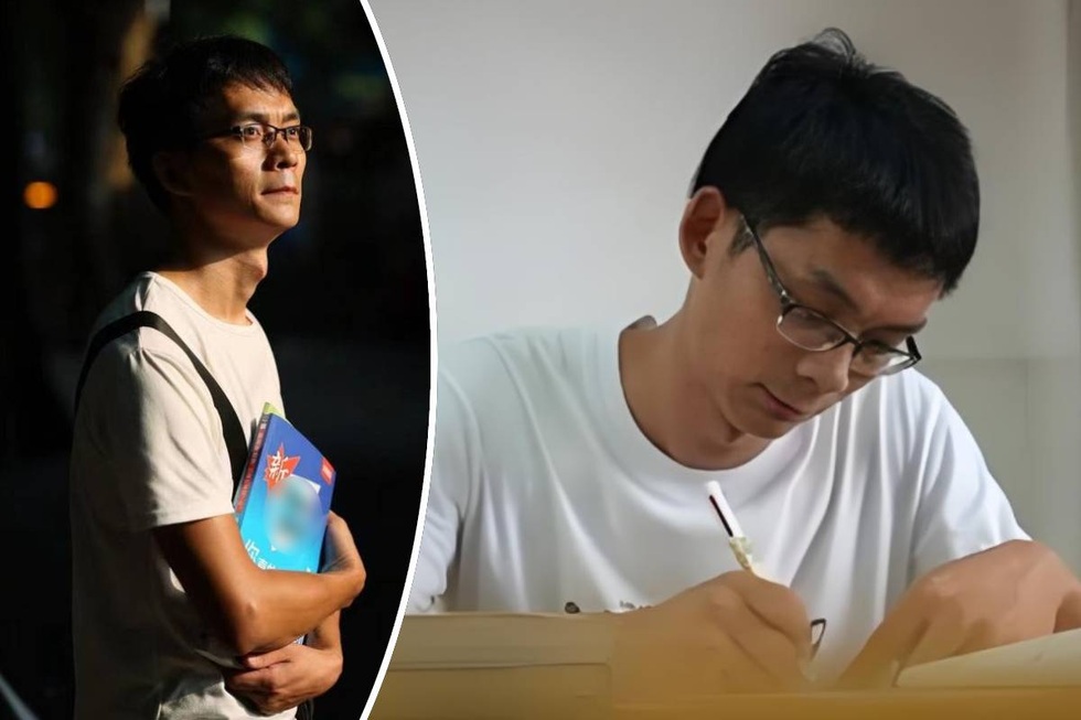 Sau 16 lần thi đại học, người đàn ông "tỉnh ngộ" ở tuổi 35