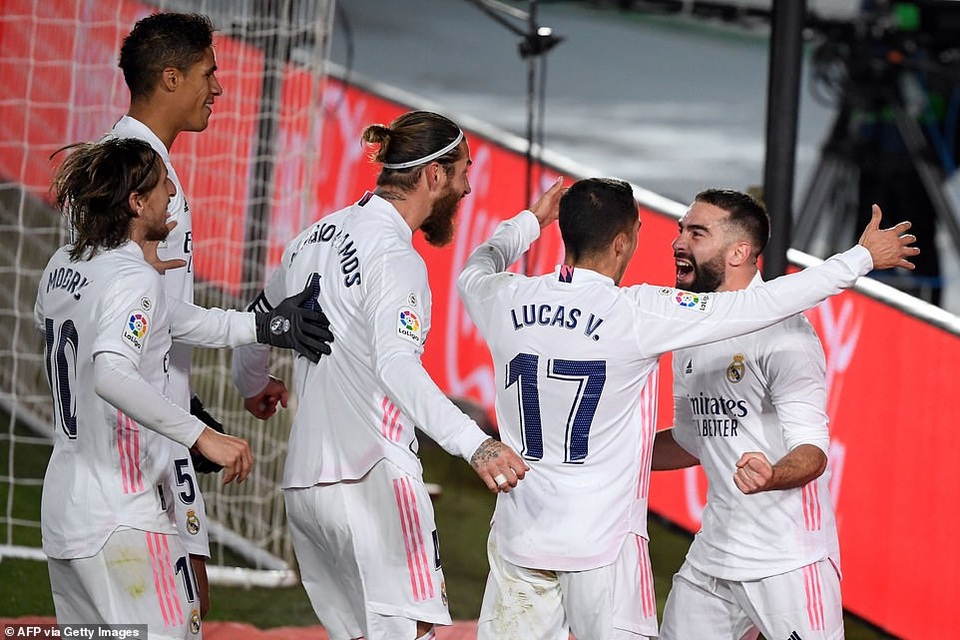 Real Madrid 2-0 Atletico: Chiến thắng thuyết phục - 12 Real Madrid 2-0 Atletico: Chiến thắng thuyết phục - 12