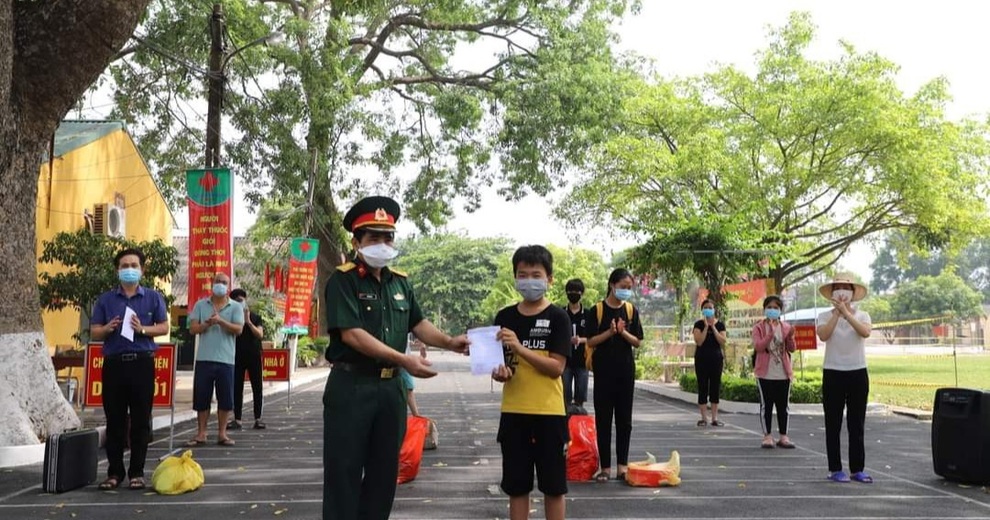 Bắc Ninh: 40 ca dương tính mới, kéo giãn mật độ lưu trú của công nhân - 1 Bắc Ninh: 40 ca dương tính mới, kéo giãn mật độ lưu trú của công nhân - 1