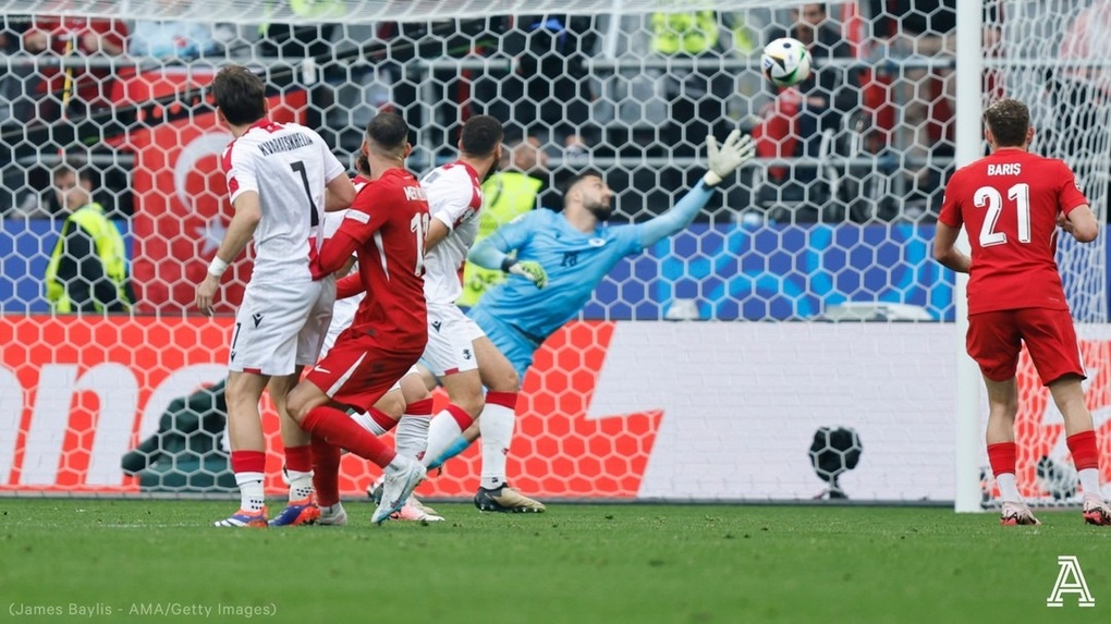 UEFA bình chọn 10 bàn thắng đẹp nhất Euro 2024 - 2 UEFA bình chọn 10 bàn thắng đẹp nhất Euro 2024 - 2