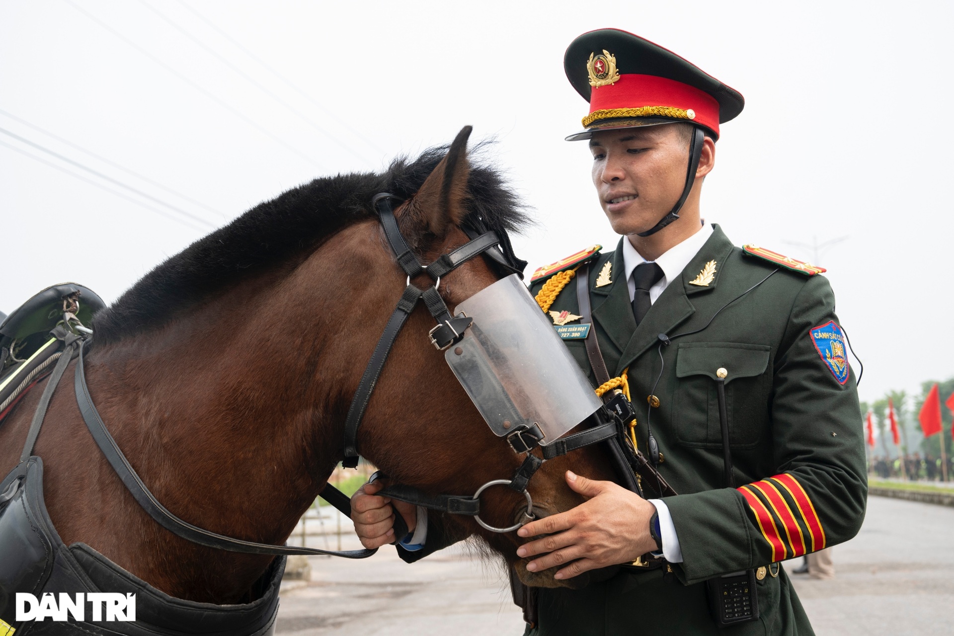 Vó ngựa rền vang nơi thao trường, CSCĐ Kỵ binh sẵn sàng cho đại lễ A80 - 7