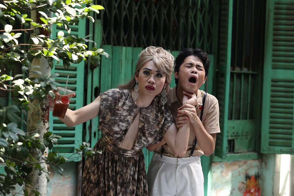 Nam Thư hé lộ phân cảnh bi trong tập cuối Nhà trọ có quá trời phòng - 2 Nam Thư hé lộ phân cảnh bi trong tập cuối Nhà trọ có quá trời phòng - 2