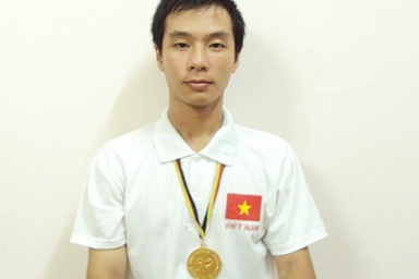 Tâm sự của chủ nhân HC Vàng Toán quốc tế “hụt” du học Mỹ