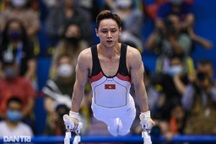 Đinh Phương Thành - hot boy thể dục dụng cụ giành ba HCV SEA Games