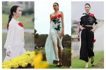 Chiêm ngưỡng bộ sưu tập lụa gợi cảm hút ánh nhìn của NTK Công Huân