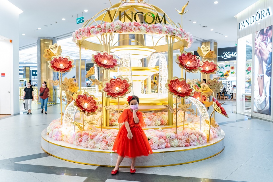 Không đi được đâu xa thì du xuân ngay tại Vincom đượm đà màu Tết - 5 Không đi được đâu xa thì du xuân ngay tại Vincom đượm đà màu Tết - 5