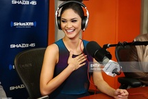 Phong cách thời trang của Hoa hậu Hoàn vũ 2015 bị chê nhạt nhòa