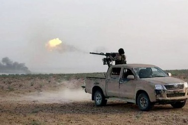 IS đánh chiếm một thị trấn chiến lược của Syria