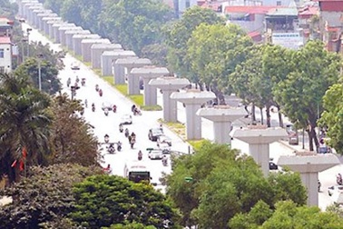 Thủ tướng thúc giải phóng mặt bằng làm đường sắt đô thị Hà Nội, TP.HCM 