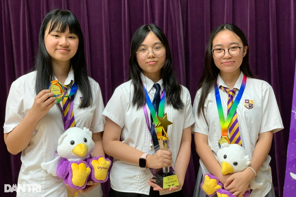 3 nữ sinh vô địch cuộc thi triết học nhờ luận giải có nên tìm cách bất tử - 1 3 nữ sinh vô địch cuộc thi triết học nhờ luận giải có nên tìm cách bất tử - 1