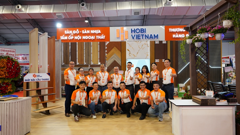 Hobi Việt Nam gây ấn tượng tại triển lãm Vietbuild 2025 - 1 Hobi Việt Nam gây ấn tượng tại triển lãm Vietbuild 2025 - 1