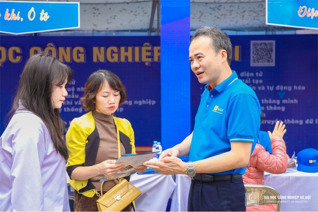 Sức hút ngành An toàn thông tin tại Trường Đại học Công nghiệp Hà Nội - 1 Sức hút ngành An toàn thông tin tại Trường Đại học Công nghiệp Hà Nội - 1