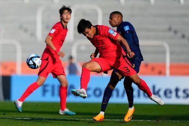 U20 Hàn Quốc tạo địa chấn trước U20 Pháp ở World Cup