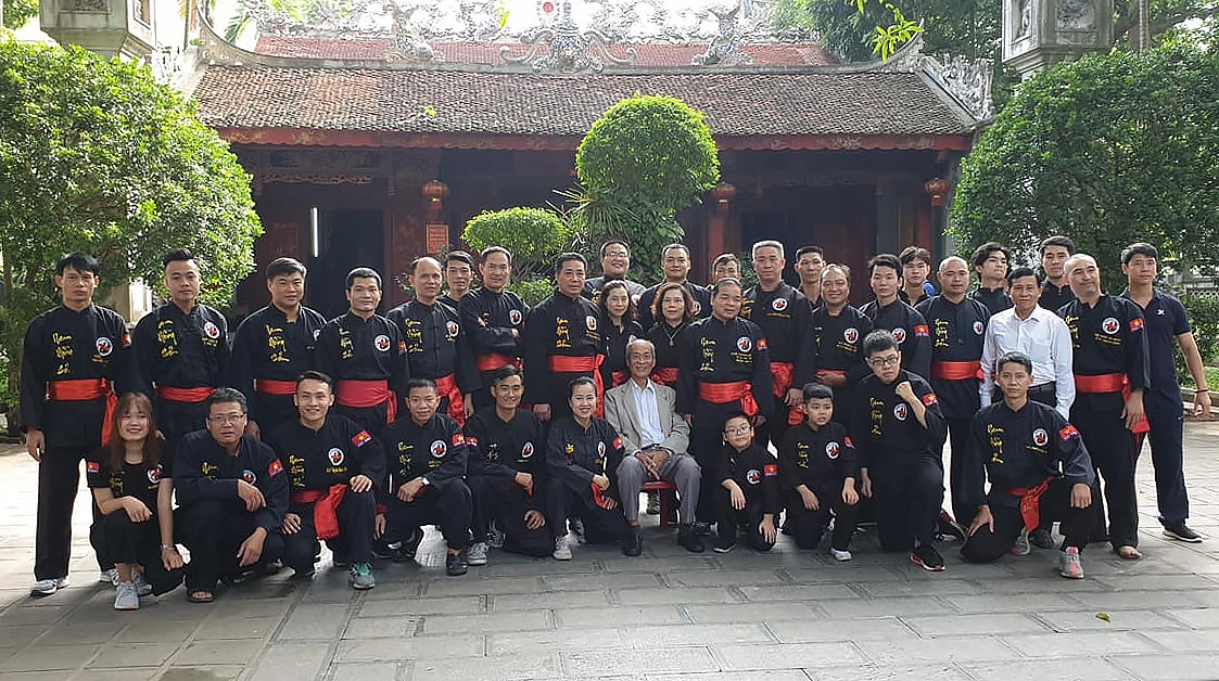 Bí ẩn võ phái trăm tuổi nổi danh bậc nhất Hà Thành - 2 Bí ẩn võ phái trăm tuổi nổi danh bậc nhất Hà Thành - 2
