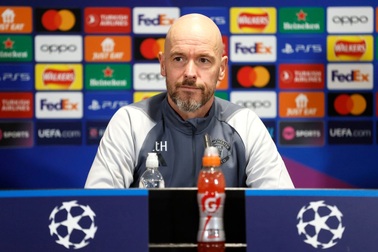 Man Utd xếp cuối bảng, HLV Ten Hag vẫn tin đội nhà thắng Bayern Munich