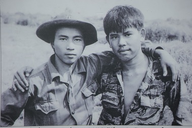 Dự cảm đặc biệt về bức ảnh “Hai người lính” chụp năm 1973