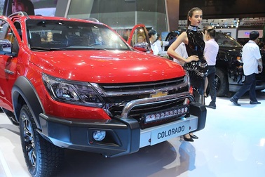 Chevrolet Colorado và sự cách tân cho một khởi đầu mới