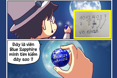 Hiện tượng mạng Kaito Kid lại gây "bão" vì tiếp tục đoán trúng đề văn