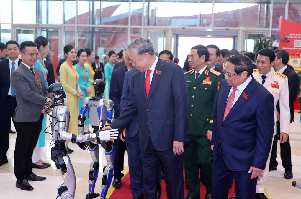 Tổng Bí thư Tô Lâm dự Đại hội đại biểu Đảng bộ Chính phủ lần thứ nhất - 4 Tổng Bí thư Tô Lâm dự Đại hội đại biểu Đảng bộ Chính phủ lần thứ nhất - 4