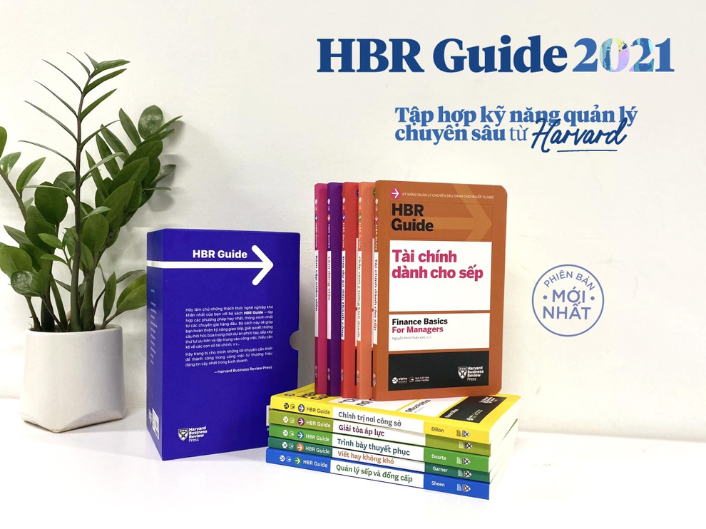 HBR Guide 2021: Từ ý tưởng kinh doanh tới hoạch định tài chính, quản lý nhân sự - 1 HBR Guide 2021: Từ ý tưởng kinh doanh tới hoạch định tài chính, quản lý nhân sự - 1