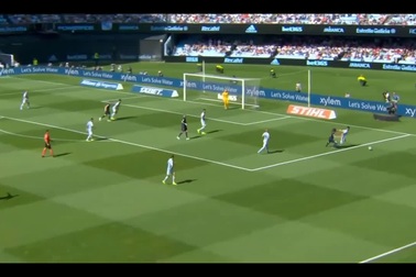 Modric bị thẻ đỏ, Real Madrid vẫn thắng thuyết phục Celta Vigo