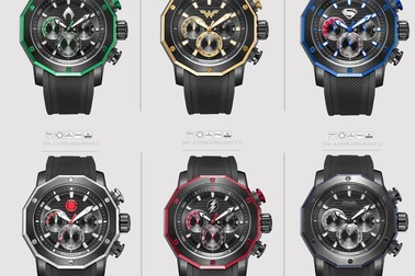 TGDĐ độc quyền mang bộ sưu tập đồng hồ bản quyền Liên Minh Công lý và Transformer về bán tại Việt Nam