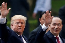 Những ngày bận rộn của Tổng thống Mỹ Donald Trump tại Việt Nam