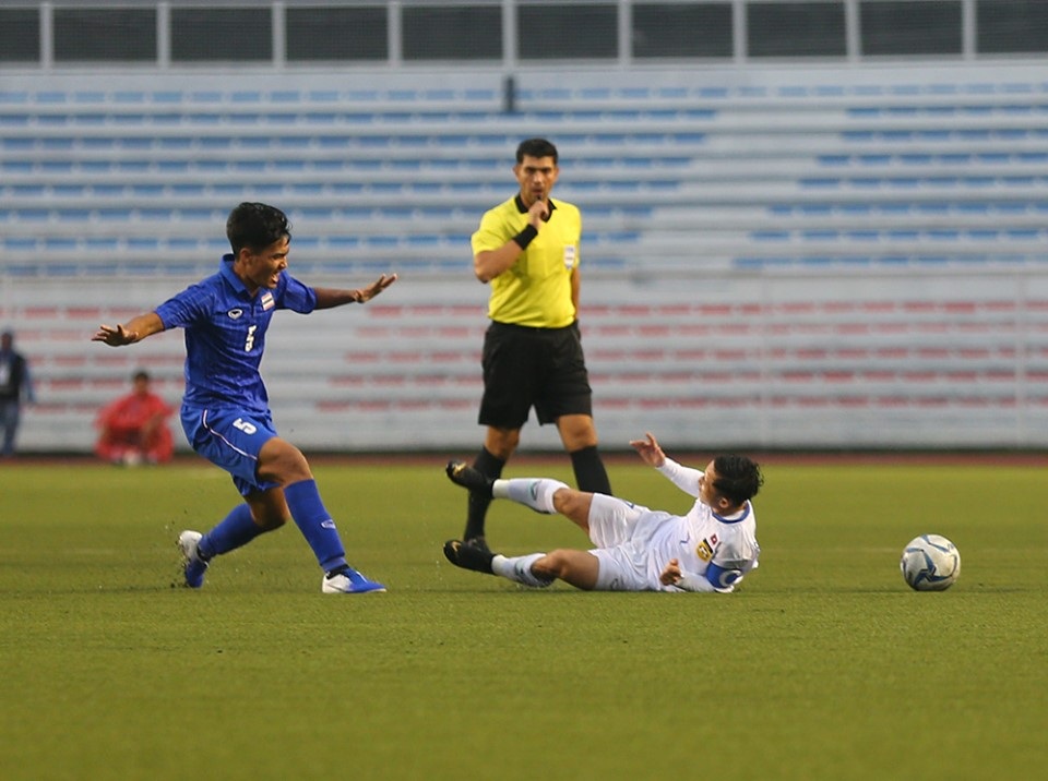 U22 Thái Lan 2-0 U22 Lào: Những bàn thắng ở phút cuối cùng - 7 U22 Thái Lan 2-0 U22 Lào: Những bàn thắng ở phút cuối cùng - 7