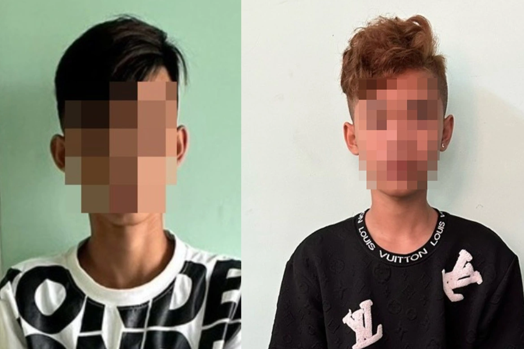 Cái kết của hai thiếu niên giật dây chuyền ngày mùng 1 Tết ở TPHCM - 1 Cái kết của hai thiếu niên giật dây chuyền ngày mùng 1 Tết ở TPHCM - 1