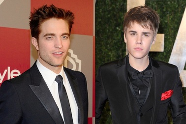 “Ma cà rồng” Robert Pattinson tuyên bố Justin Bieber nói dối