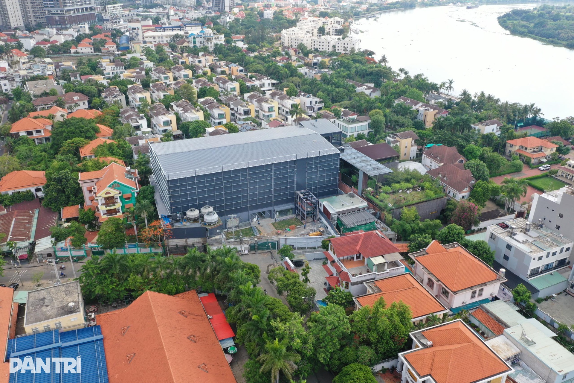 Hiện trạng công trình 1.000m2 xây sai phép, bị tháo dỡ ở TP Thủ Đức - 2 Hiện trạng công trình 1.000m2 xây sai phép, bị tháo dỡ ở TP Thủ Đức - 2