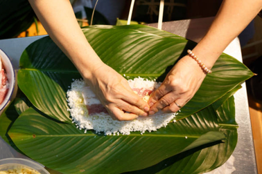 Mùi Tết trong tuổi thơ tôi