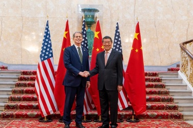 Mỹ, Trung Quốc nhất trí thỏa thuận khung giảm căng thẳng thương mại
