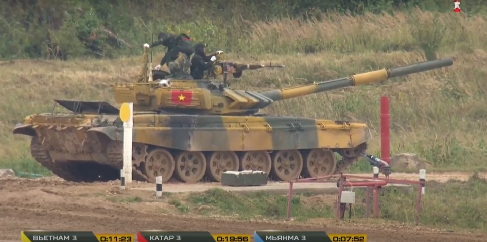 Xe tăng Việt Nam về nhì trong trận thi đấu thứ 3 tại Army Games - 14 Xe tăng Việt Nam về nhì trong trận thi đấu thứ 3 tại Army Games - 14