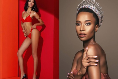 Hoàng Thùy dừng chân ở Top 20; Người đẹp Nam Phi giành danh hiệu Hoa hậu hoàn vũ