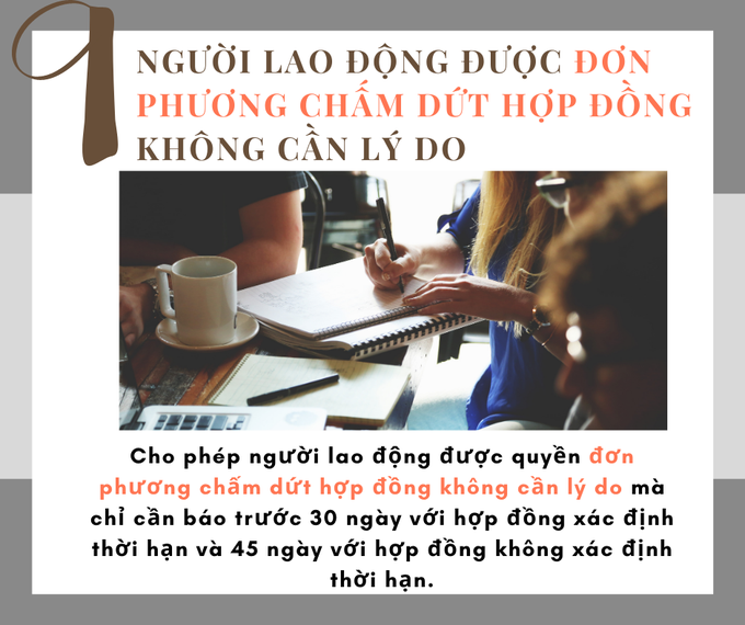 Bộ luật Lao động có hiệu lực từ 1/1/2020 và toàn bộ những điểm mới - Ảnh 9.