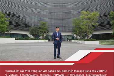"VHT đầu tư lớn cho công nghệ lõi, có nhiều bằng sáng chế để bảo vệ lợi thế cạnh tranh"