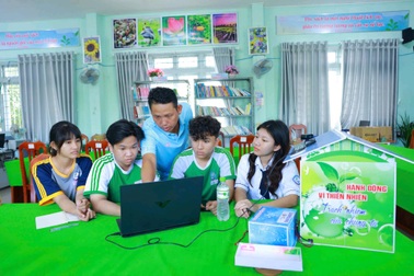 Samsung Solve for Tomorrow - bệ phóng hỗ trợ học sinh Việt vươn mình