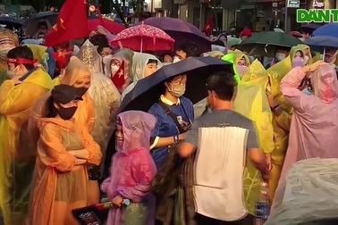 Tinh thần cổ động viên TPHCM