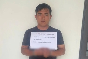 Công an Quảng Ninh bắt đối tượng lừa đảo gần 700 triệu đồng