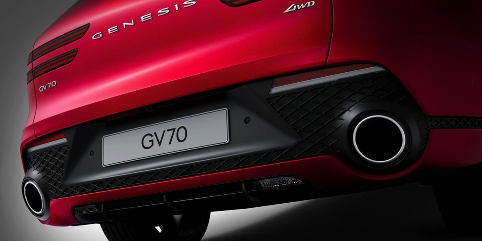 Mercedes GLC có thêm đối thủ Genesis GV70 đến từ Hàn Quốc - 14 Mercedes GLC có thêm đối thủ Genesis GV70 đến từ Hàn Quốc - 14