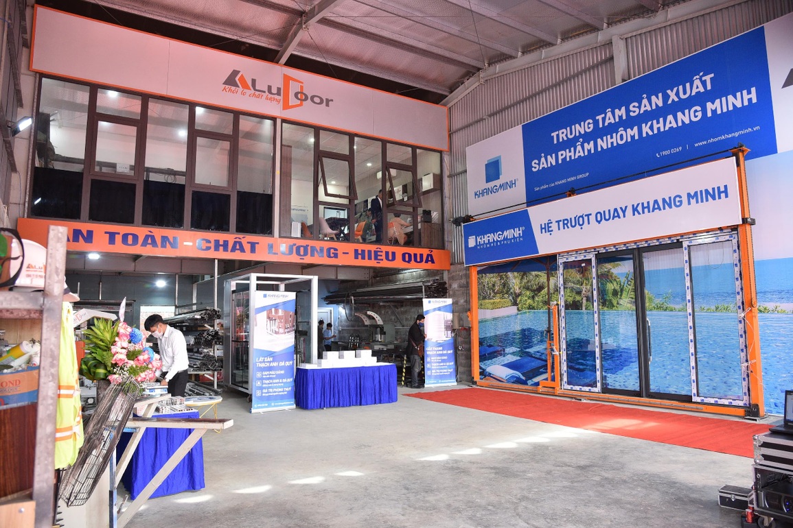Nhôm Khang Minh khai trương trung tâm sản xuất tại Đà Nẵng - 2