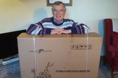Gửi nhầm máy tập thể dục, Amazon tặng luôn, không thèm lấy lại