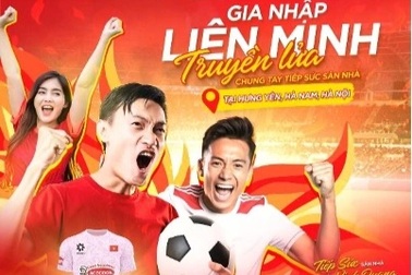 Acecook Việt Nam đồng hành nuôi dưỡng cầu thủ trẻ bóng đá Việt