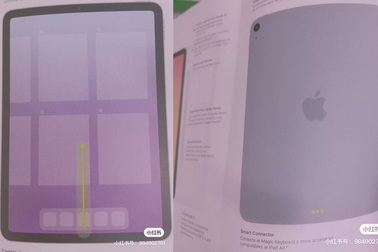 Lộ ảnh thiết kế iPad Air 4 với viền màn hình mỏng